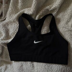 Nike Women's Black and White Sports Bra